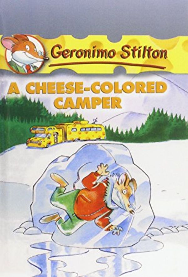 Cover Art for 9780756958862, A Cheese-Colored Camper by Geronimo Stilton