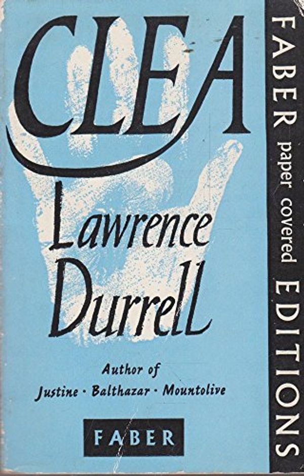 Cover Art for 9780525470830, Clea by Lawrence Durrell