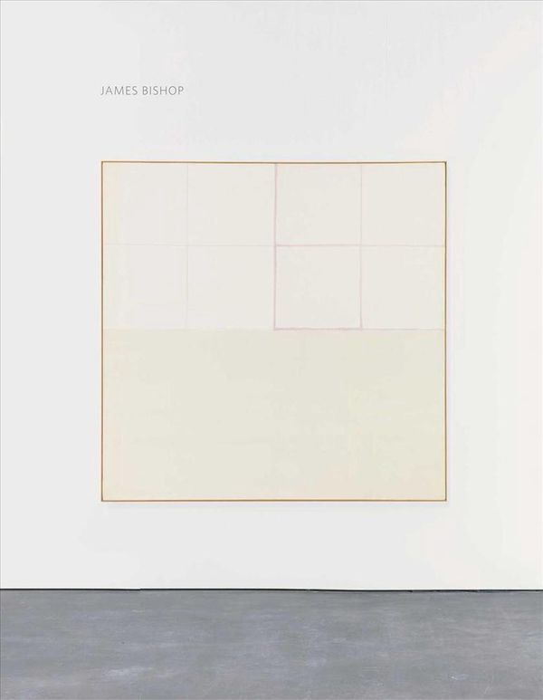 Cover Art for 9781941701034, James Bishop by David Zwirner Books