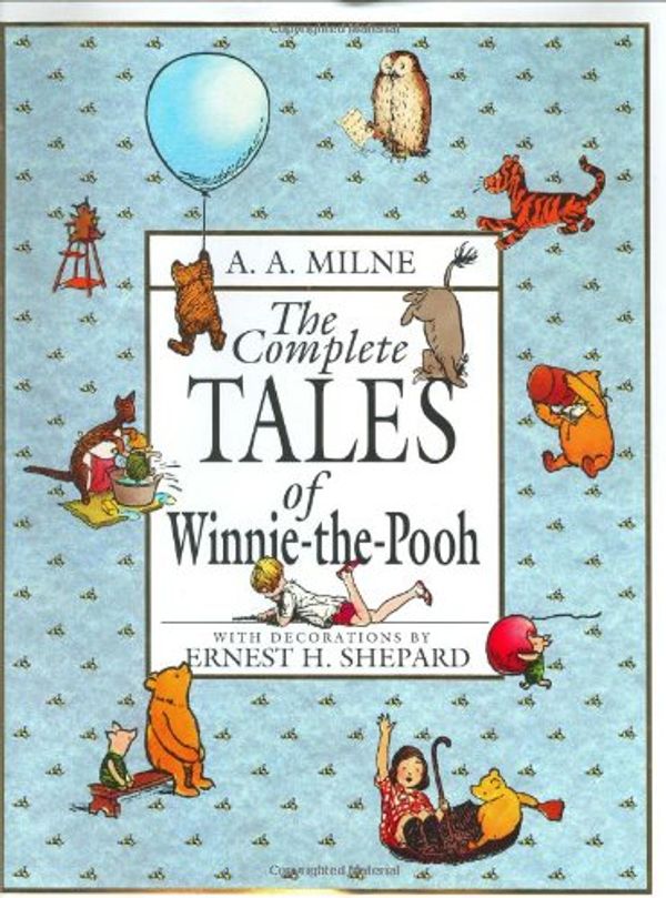 Cover Art for 9780603562136, The Complete Winnie-the-Pooh by A. A. Milne