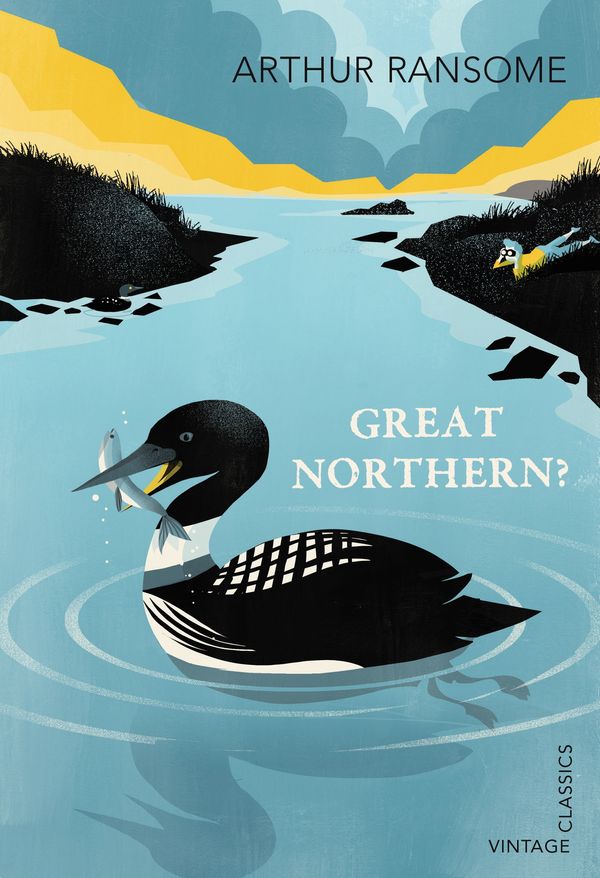 Cover Art for 9781448191055, Great Northern? by Arthur Ransome