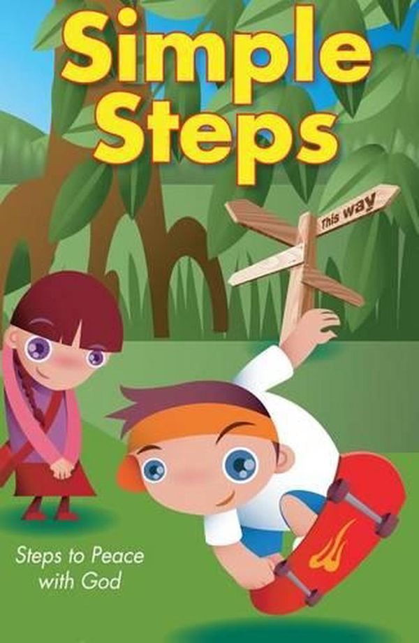 Cover Art for 9781682162071, Simple Steps to Peace with God (Pack of 25) by Crossway