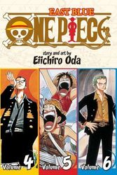 Cover Art for B00GGVSXEC, [[One Piece East Blue 4-5-6: Includes vols. 4, 5 & 6: Volume 2 (One Piece (Omnibus Edition))]] [By: Oda, Eiichiro] [August, 2011] by Eiichiro Oda