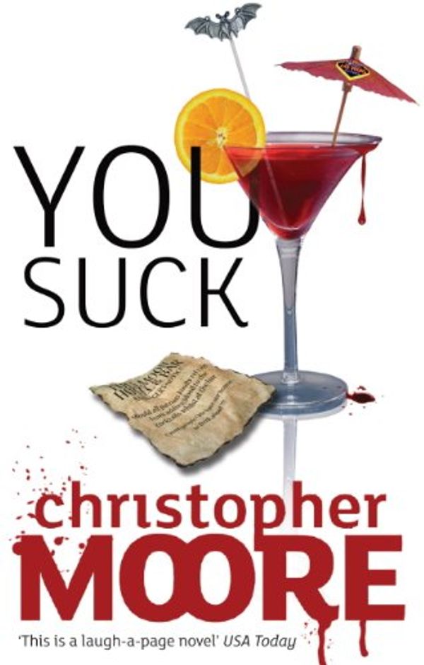 Cover Art for B002TZ3DTE, You Suck (Love Story Series Book 2) by Christopher Moore