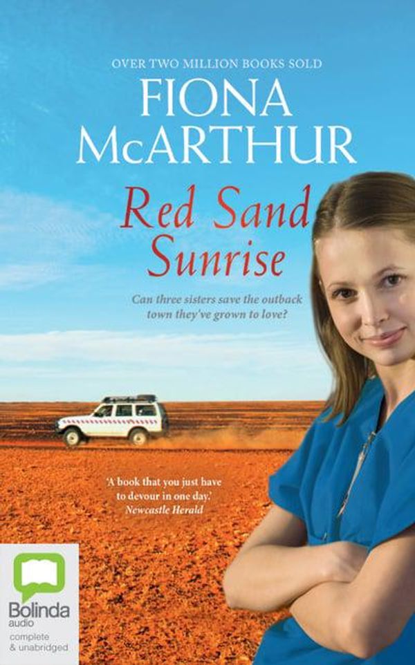 Cover Art for 9780655650393, Red Sand Sunrise by Fiona McArthur