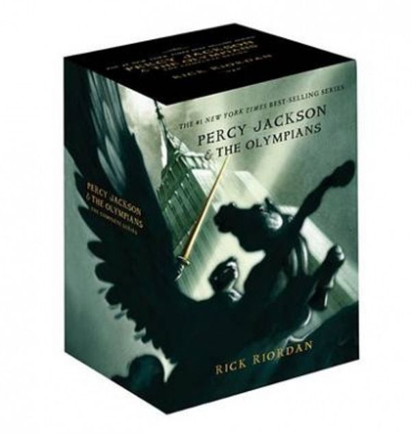 Cover Art for 9781423136804, Percy Jackson Pbk 5-Book Boxed Set by Rick Riordan