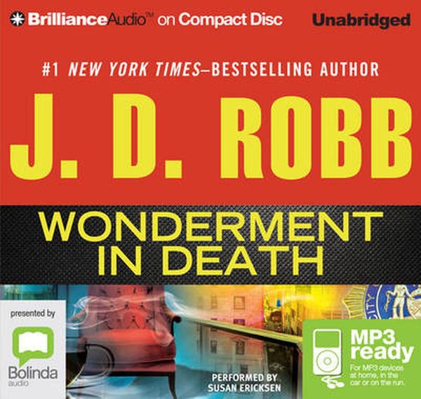 Cover Art for 9781511336703, Wonderment in Death by J.d. Robb