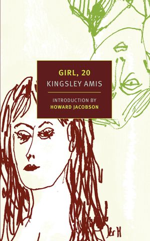 Cover Art for 9781590176634, Girl, 20 by Kingsley Amis