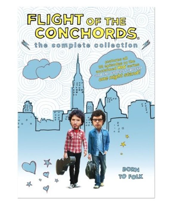 Cover Art for 0883929471331, Flight of the Conchords: Complete Collection, The by James Bobin, Michel Gondry, Paul Simms, Taika Waititi,