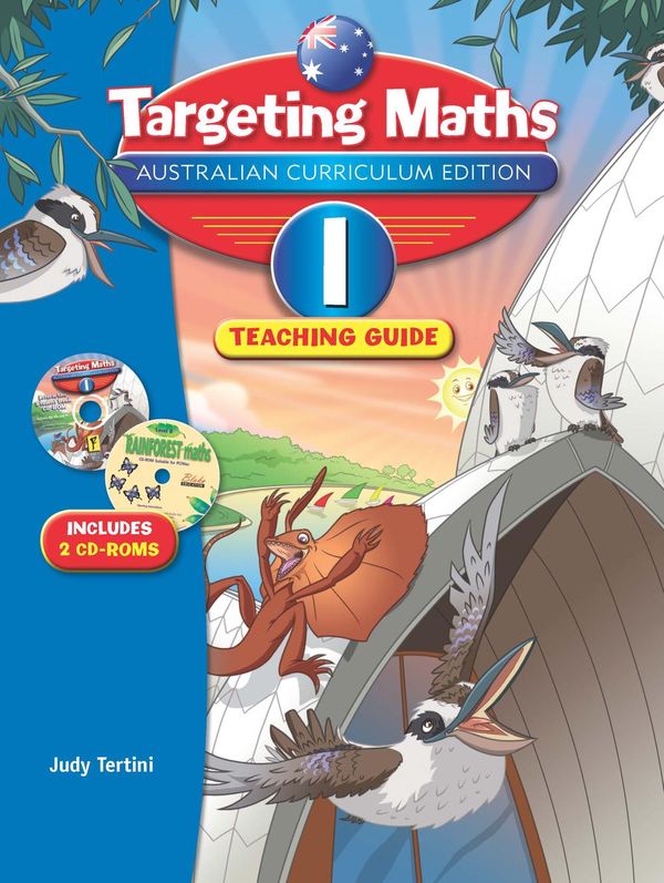 Cover Art for 9781742152271, Targeting Maths ACE Yr 1 Teach by Judy Tertini