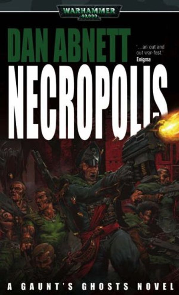Cover Art for 9781844163045, Necropolis by Dan Abnett