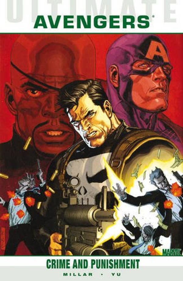 Cover Art for 9781846534652, Ultimate Comics Avengers: Crime and Punishment v. 2 by Millar, Mark