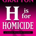 Cover Art for 9781410418241, H Is for Homicide by Sue Grafton