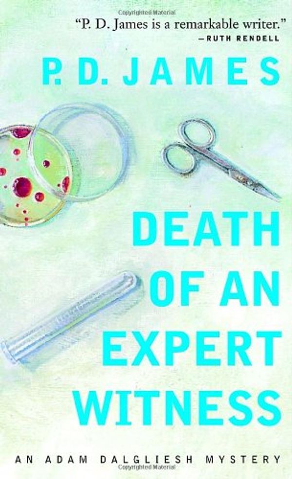 Cover Art for 9780770429157, Death of an Expert Witness by P. D. James