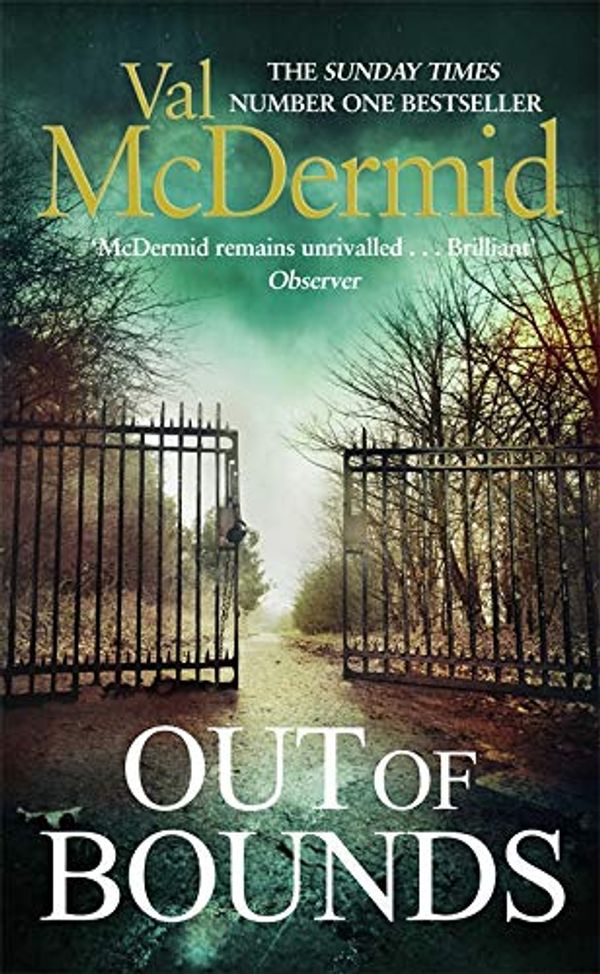 Cover Art for 9781408712894, Out of Bounds by Val McDermid