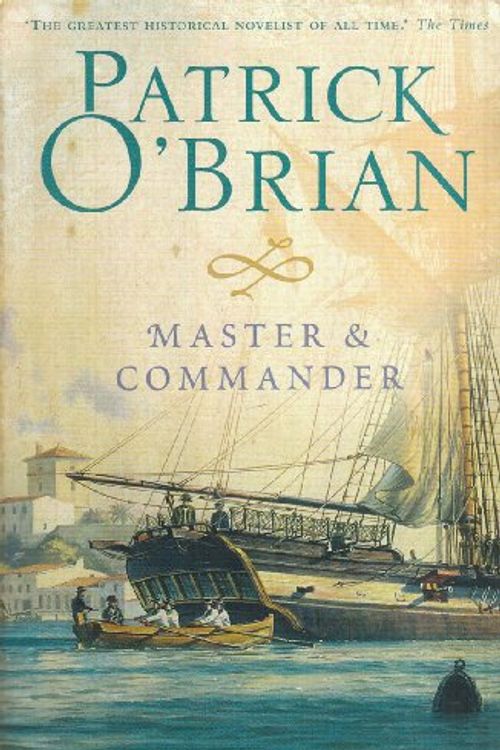 Cover Art for 9780393325171, Master and Commander by Patrick O'Brian