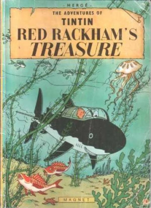 Cover Art for 9780828850575, Red Rackham's Treasure: Adventures of Tintin by Herge
