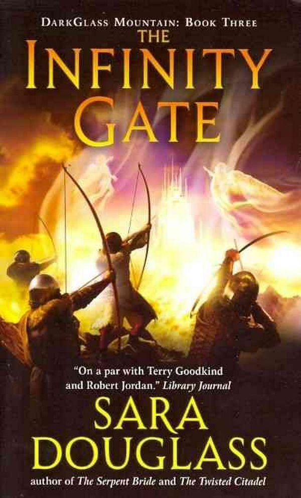 Cover Art for 9780060882204, The Infinity Gate by Sara Douglass