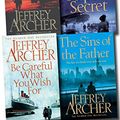 Cover Art for 9783200302761, The Clifton Chronicles Collection Jeffrey Archer Collection 4 Books Set (Be Careful what you wish for, Only Time Will Tell, Best Kept Secret, The Sins of the Father) by Unknown