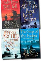 Cover Art for 9783200302761, The Clifton Chronicles Collection Jeffrey Archer Collection 4 Books Set (Be Careful what you wish for, Only Time Will Tell, Best Kept Secret, The Sins of the Father) by Jeffrey Archer