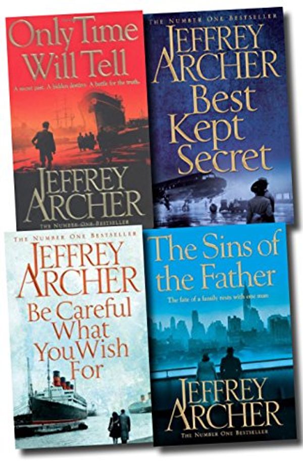 Cover Art for 9783200302761, The Clifton Chronicles Collection Jeffrey Archer Collection 4 Books Set (Be Careful what you wish for, Only Time Will Tell, Best Kept Secret, The Sins of the Father) by Unknown