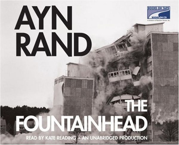 Cover Art for 9781415949252, The Fountainhead by Ayn Rand