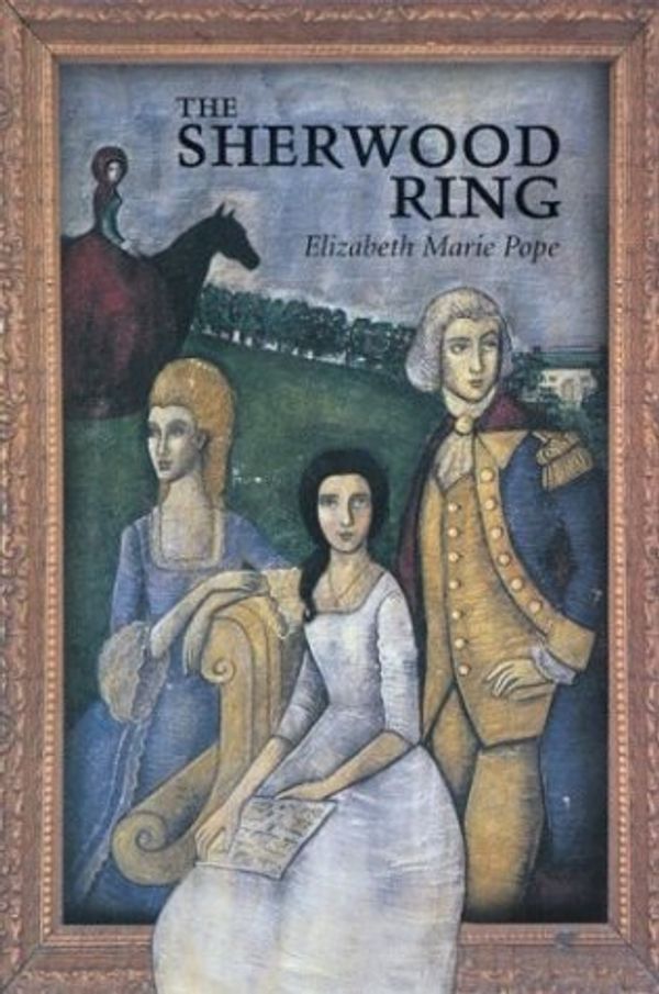 Cover Art for 9780618177370, The Sherwood Ring by Elizabeth Marie Pope