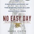 Cover Art for 9781470839772, No Easy Day by Mark Owen