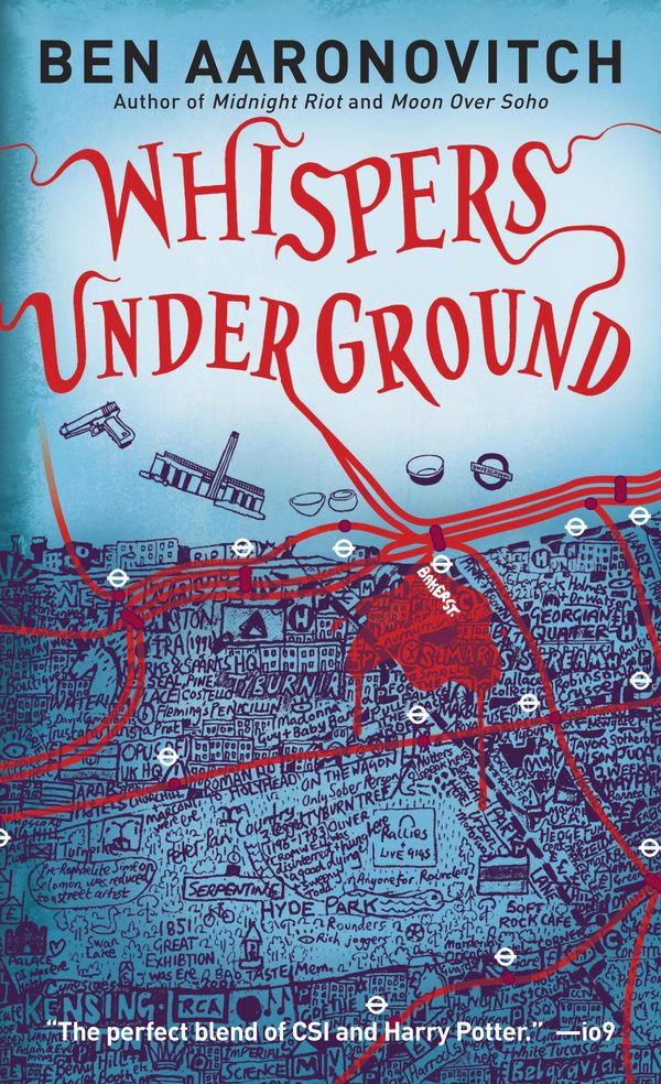 Cover Art for 9780345524621, Whispers Under Ground by Ben Aaronovitch