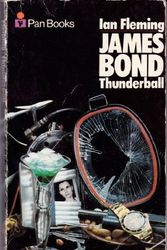 Cover Art for 9780330102018, Thunderball by Ian Fleming
