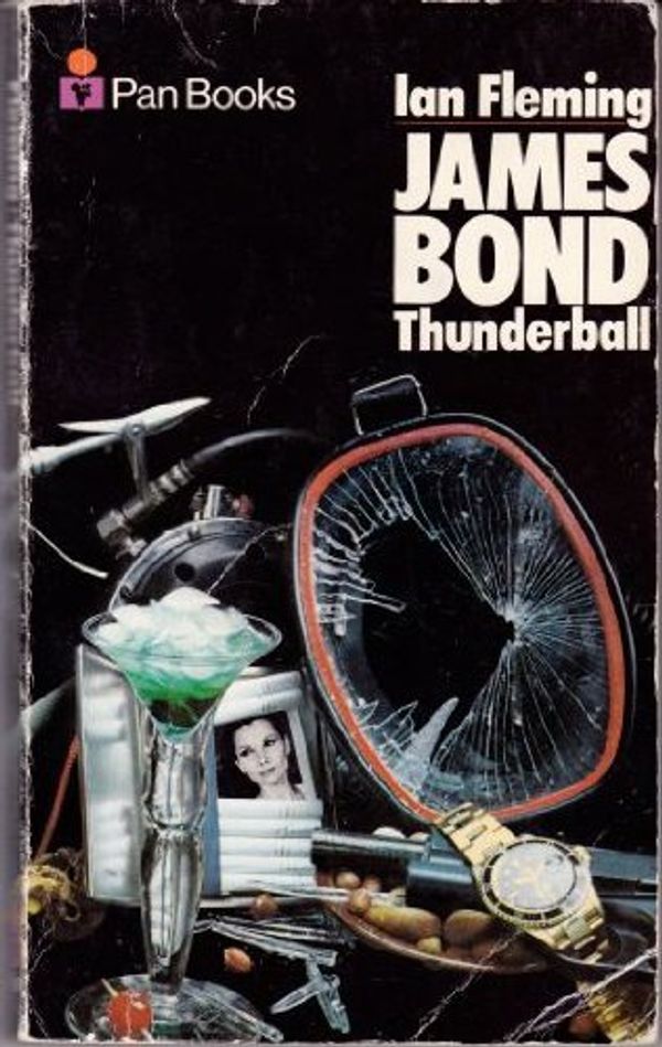 Cover Art for 9780330102018, Thunderball by Ian Fleming