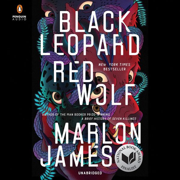 Cover Art for 9780525526834, Black Leopard, Red Wolf by Marlon James