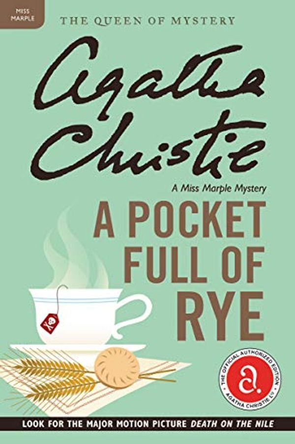 Cover Art for B00512KUBQ, A Pocket Full of Rye by Agatha Christie