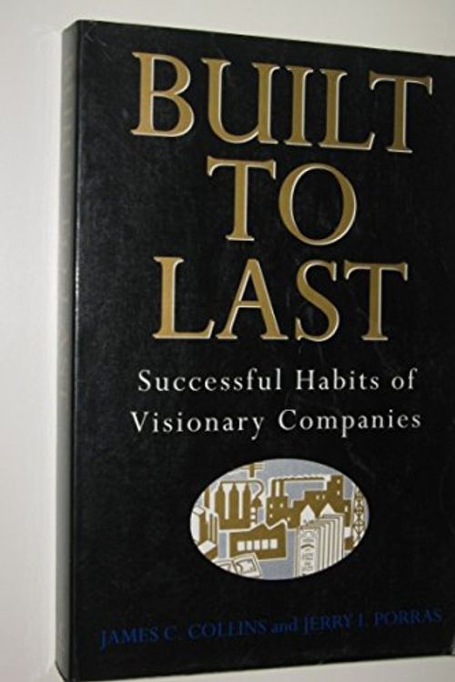Cover Art for 9780712675734, Built to Last (Australia & New Zealand Only) by James Collins, Jerry Porras, Jim Collins