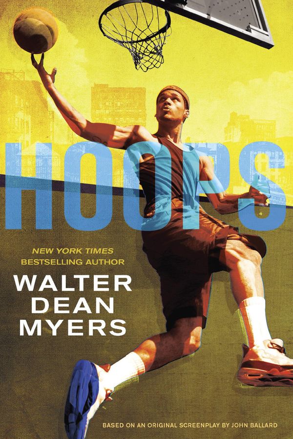 Cover Art for 9780553512120, Hoops by Walter Dean Myers