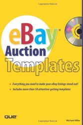 Cover Art for 9780789735638, eBay Auction Templates Starter Kit by Michael Miller