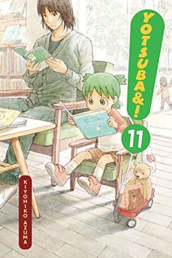 Cover Art for B00A6GR1XW, Yotsuba&!, Vol. 11 by Kiyohiko Azuma