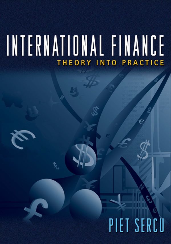 Cover Art for 9781400833122, International Finance by Piet Sercu