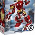 Cover Art for 0673419320221, LEGO Marvel Avengers Iron Man Mech 76140 Kids’ Superhero Mech Figure, Building Toy with Iron Man Mech and Minifigure, New 2020 (148 Pieces) by 