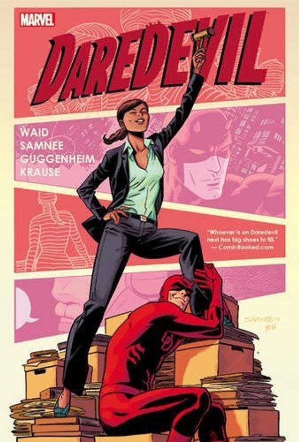 Cover Art for 0001302900609, Daredevil by Mark Waid & Chris Samnee Vol. 5 by Mark Waid