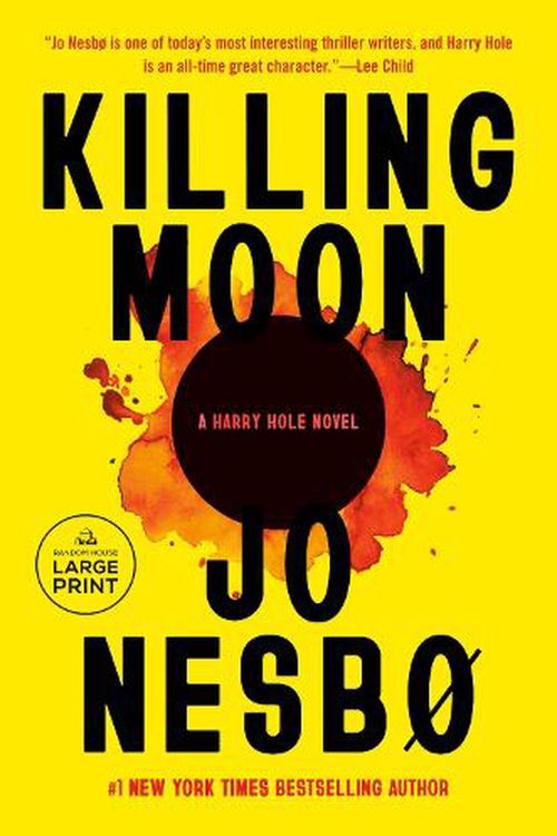 Cover Art for 9780593744208, Killing Moon: A novel (Random House Large Print) by Jo Nesbo