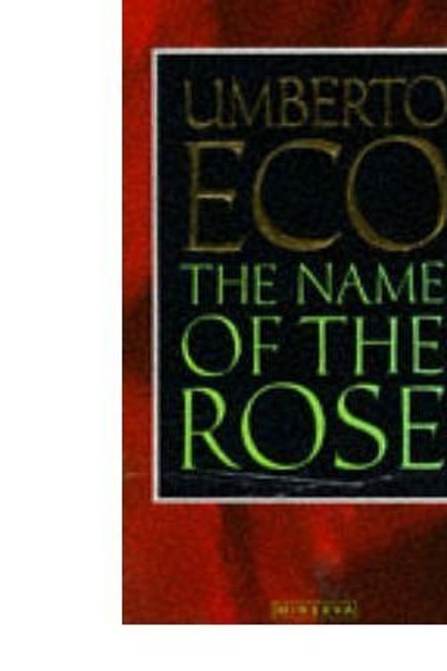 Cover Art for 9780156003704, The Name of the Rose by Umberto Eco