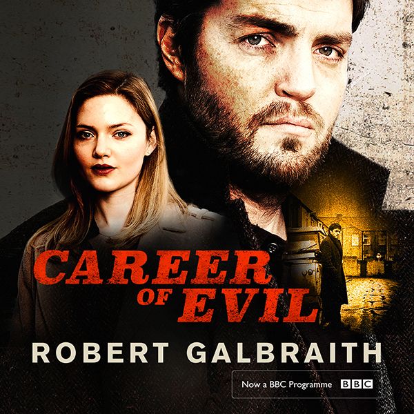 Cover Art for B015885O8Q, Career of Evil by Robert Galbraith
