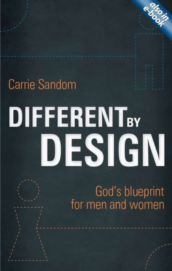 Cover Art for 9781845507824, Different by Design by Carrie Sandom