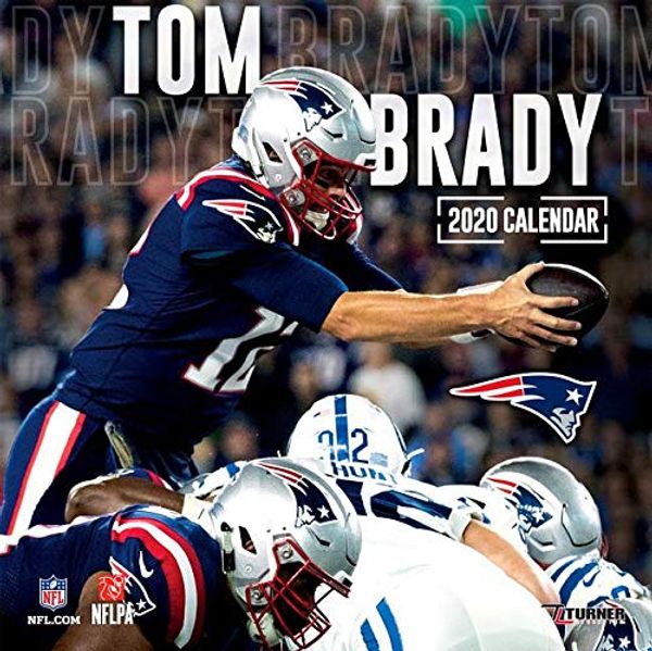 Cover Art for 0841622135844, New England Patriots Tom Brady 2020 Calendar by Lang Companies