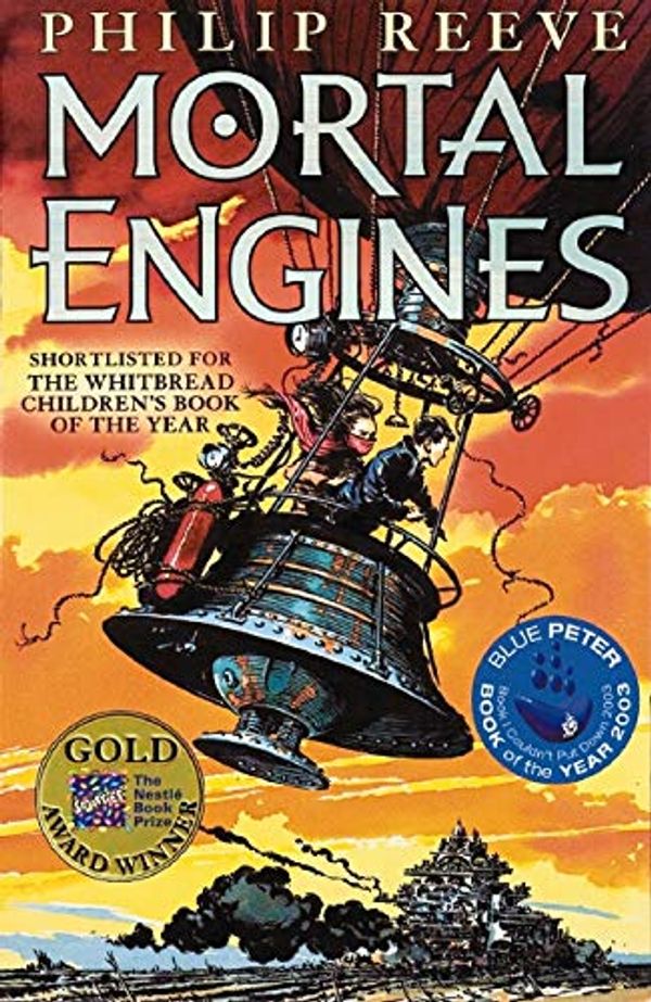 Cover Art for 9780439982221, Mortal Engines (Mortal Engines Quartet) by Philip Reeve