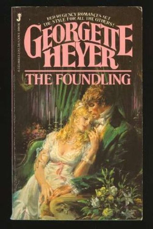 Cover Art for 9780515060232, The Foundling by Georgette Heyer