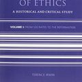 Cover Art for 9780199693856, The Development of Ethics: From Socrates to the Reformation v. 1 by Terence Irwin