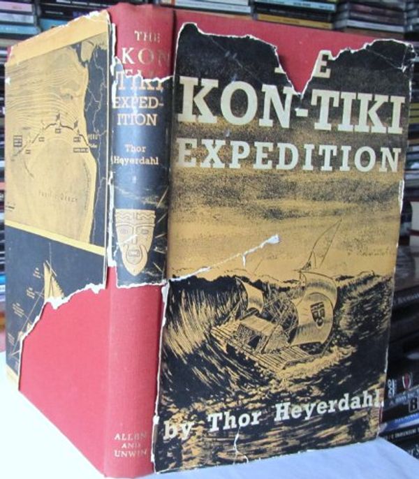 Cover Art for B0007KEMS4, The Kon-Tiki expedition: By raft across the Pacific by 