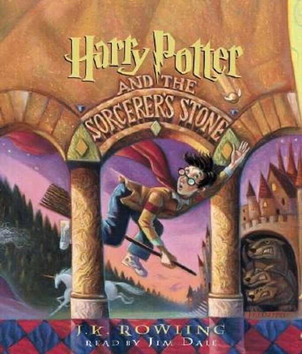 Cover Art for 9780807281956, Harry Potter and the Sorcerer's Stone by J. K. Rowling